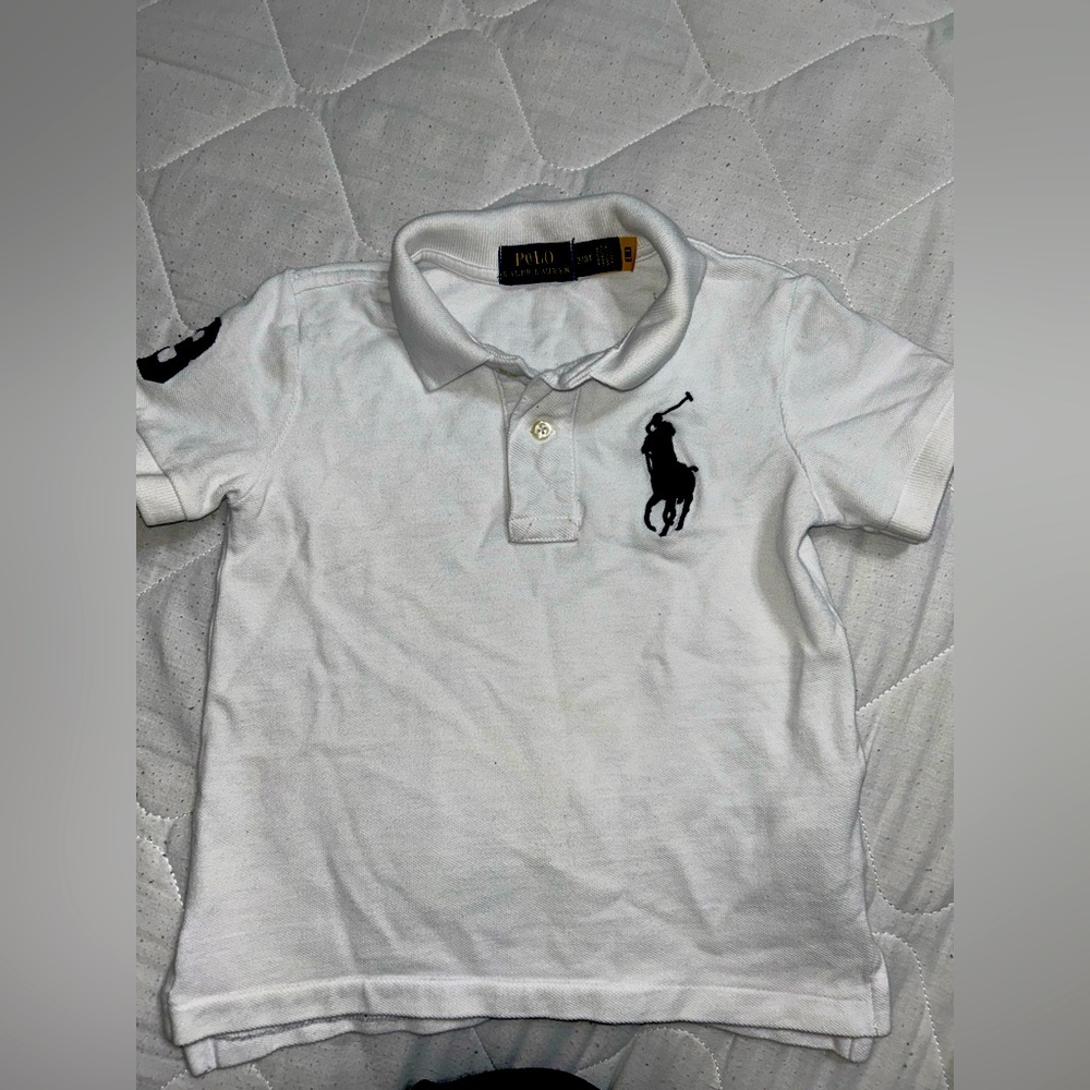 Polo Ralph Lauren toddler top 3_3t